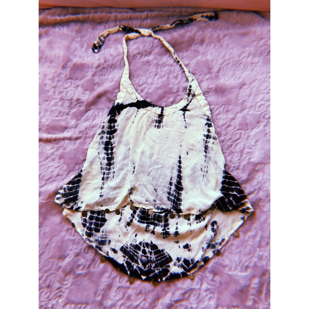 Tie Dye Halter